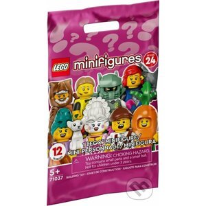 LEGO® Minifigures 71037 Minifigúrky LEGO® – 24. séria - LEGO