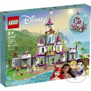 LEGO® Disney 43205 Nezabudnuteľné dobrodružstvo na zámku - LEGO