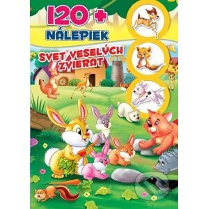 Svet veselých zvierat - 120+ nálepiek - Foni book