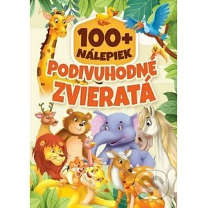 Podivuhodné zvieratá - 100+ nálepiek - Foni book