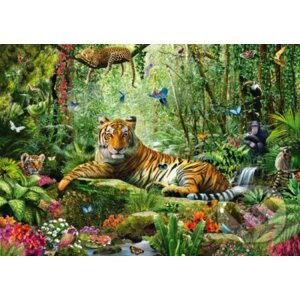 Tiger v džungli - Schmidt