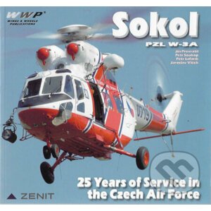 Sokol PZL W-3A 25 Years of Service in the Czech Air Force - Petr Soukop