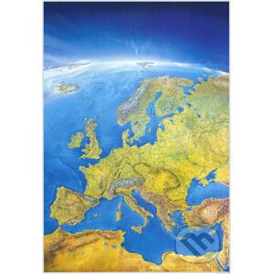 Panoramatická mapa Európy - TATRAPLAN