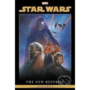 Star Wars Legends: The New Republic Omnibus Vol. 1 - Timothy Zahn