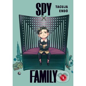 Spy x Family 7 - Tacuja Endó