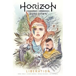 Horizon Zero Dawn 2: Liberation - Anne Toole, Elmer Damaso (Ilustrátor)