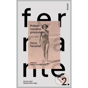 E-kniha Príbeh nového priezviska - Elena Ferrante