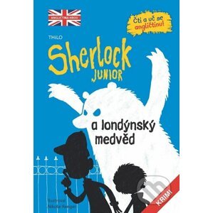 E-kniha Sherlock JUNIOR a londýnský medvěd - Nikolai Renger (Ilustrátor)