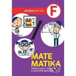 Matematika F - učebnica (SJ) - Milan Hejný