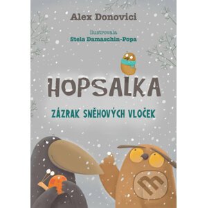 Zázrak sněhových vloček - Alex Donovichi, Stela Damaschin-Popa (Ilustrátor)