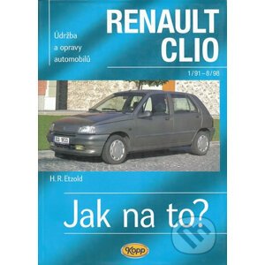 Renault Clio 1/97 - 8/98 - Hans-Rüdiger Etzold