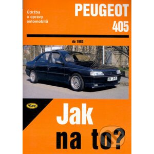 Peugeot 405 do 1993 - Hans-Rüdiger Etzold