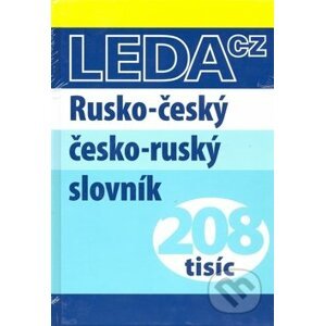 Rusko-český česko-ruský slovník - Leda
