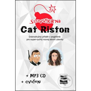 Slovíčkárna: Cat Riston – Angličtina - Ján Cibulka