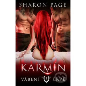 E-kniha Karmín - Sharon Page