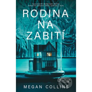 E-kniha Rodina na zabití - Megan Collins