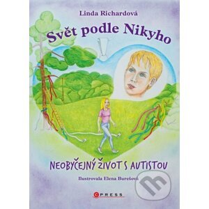 E-kniha Svět podle Nikyho - Linda Richardová, Elena Burešová (ilustrátor)
