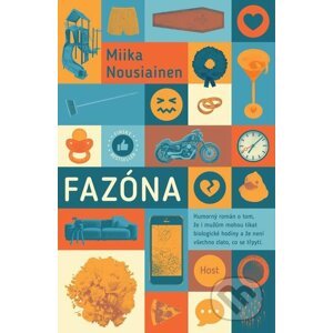 E-kniha Fazóna - Miika Nousiainen