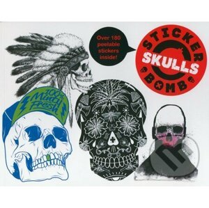 Stickerbomb Skulls - Laurence King Publishing