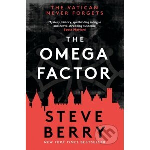 E-kniha The Omega Factor - Steve Berry