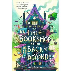 E-kniha The Bookshop at the Back of Beyond - Amy Sparkes