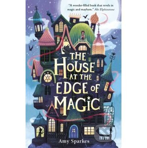 E-kniha The House at the Edge of Magic - Amy Sparkes
