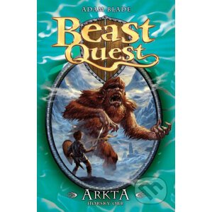 Beast Quest: Arkta, horský obr - Adam Blade