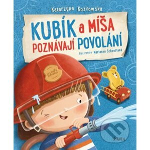 Kubík a Míša poznávají povolání - Katarzyna Kozłovska, Marianna Schoettová (Ilustrátor)