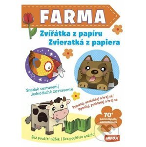 Zvířátka z papíru - Farma - INFOA
