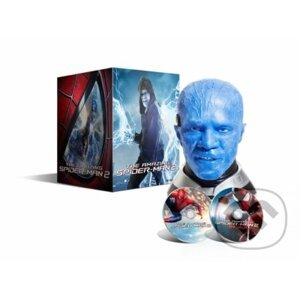 Amazing spider Man 2 Electro Head Blu-ray
