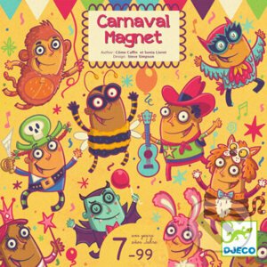 Magnetický karneval (Carnaval Magnet) - Djeco
