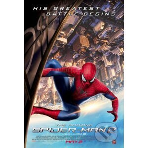 Amazing spider Man 2 DVD