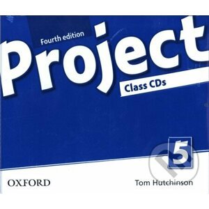 Project 5 - Class CDs - Tom Hutchinson
