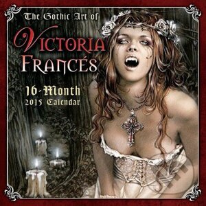 The Gothic Art of Victoria Francés - Victoria Francés