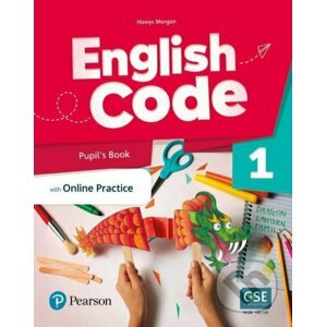 English Code 1: Pupil´ s Book with Online Access Code - Hawys Morgan