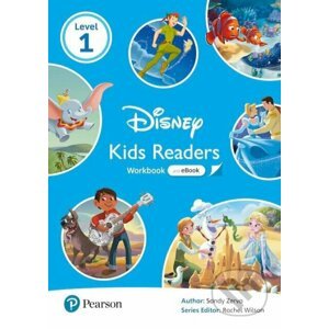 Pearson English Kids Readers: Level 1 Workbook with eBook and Online Resources (DISNEY) - Sandy Zerva