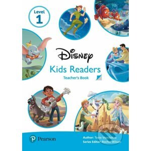Pearson English Kids Readers: Level 1 Teachers Book with eBook and Resources (DISNEY) - Tasia Vassilatou