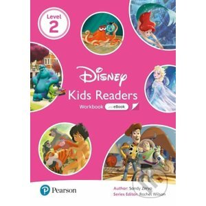 Pearson English Kids Readers: Level 2 Workbook with eBook and Online Resources DISNEY) - Sandy Zerva