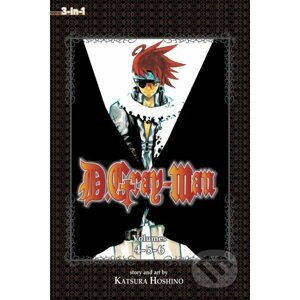 D.Gray-man 2 (3-in-1 Edition) - Katsura Hoshino
