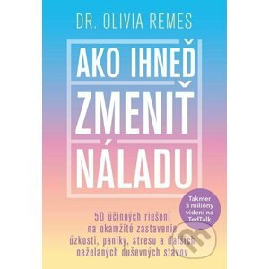 E-kniha Ako ihneď zmeniť náladu - Olivia Remes
