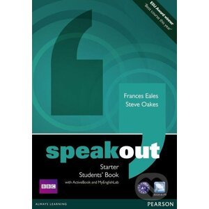 Speakout - Starter - Students Book with Active Book and My English Lab - Frances Eales, Steve Oakes