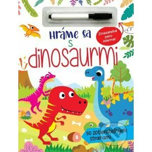 Hráme sa s dinosaurmi - so zotierateľnými stranami - Foni book