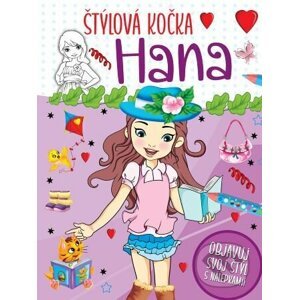 Štýlová kočka - Hana - Foni book
