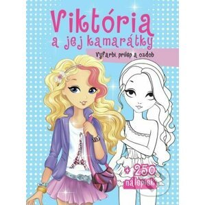 Viktória a jej kamarátky - Foni book