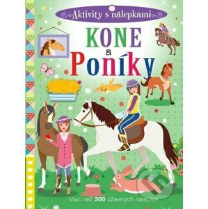 Kone a poníky - Aktivity s nálepkami - Foni book