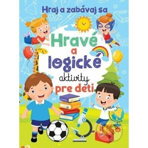 Hravé a logické aktivity pre deti - Foni book
