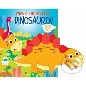 Prvý objaviteľ Dinosaurov - Foni book