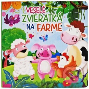 Veselé zvieratká na farme - Foni book