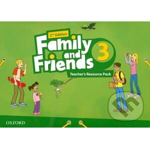 Family and Friends 3 - Teacher's Resource Pack - Naomi Simmons