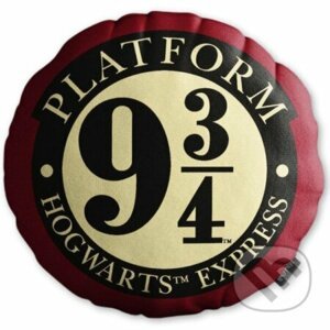 Vankúš Harry Potter - Nástupište 9 a 3/4 - Fantasy